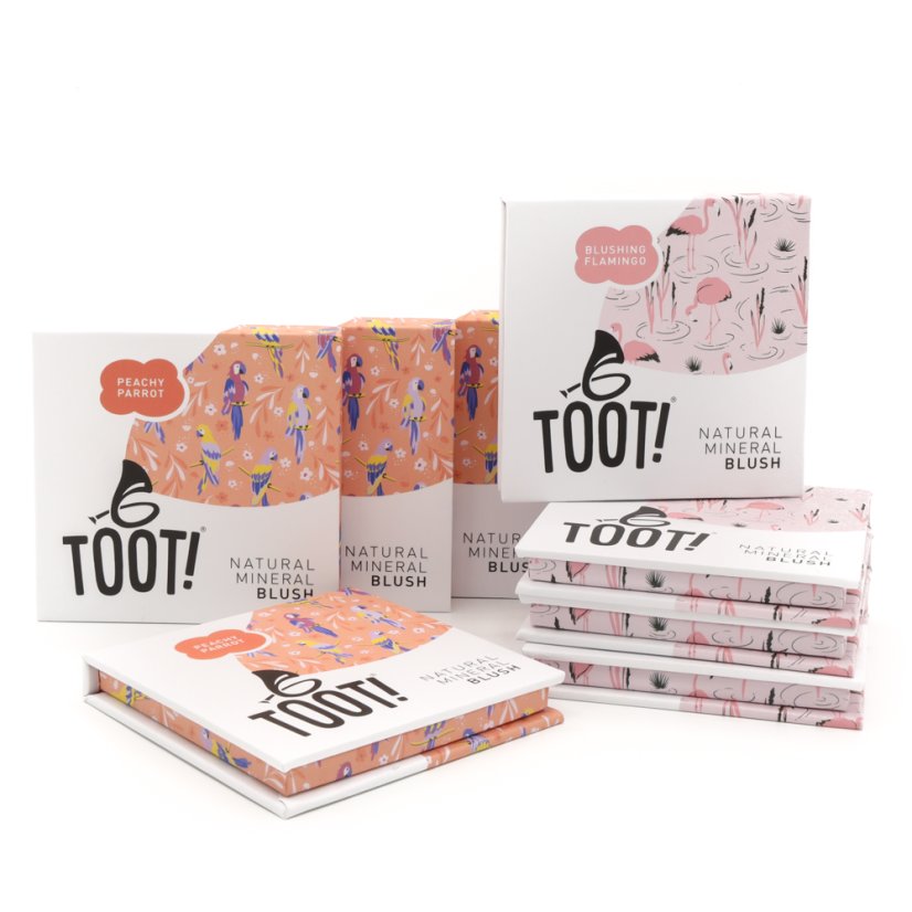 TOOT! Natural Blush - Peachy Parrot