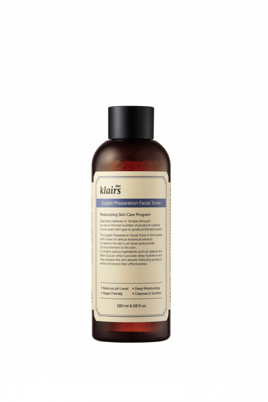Dear Klairs Supple Preparation Facial Toner (180ml)
