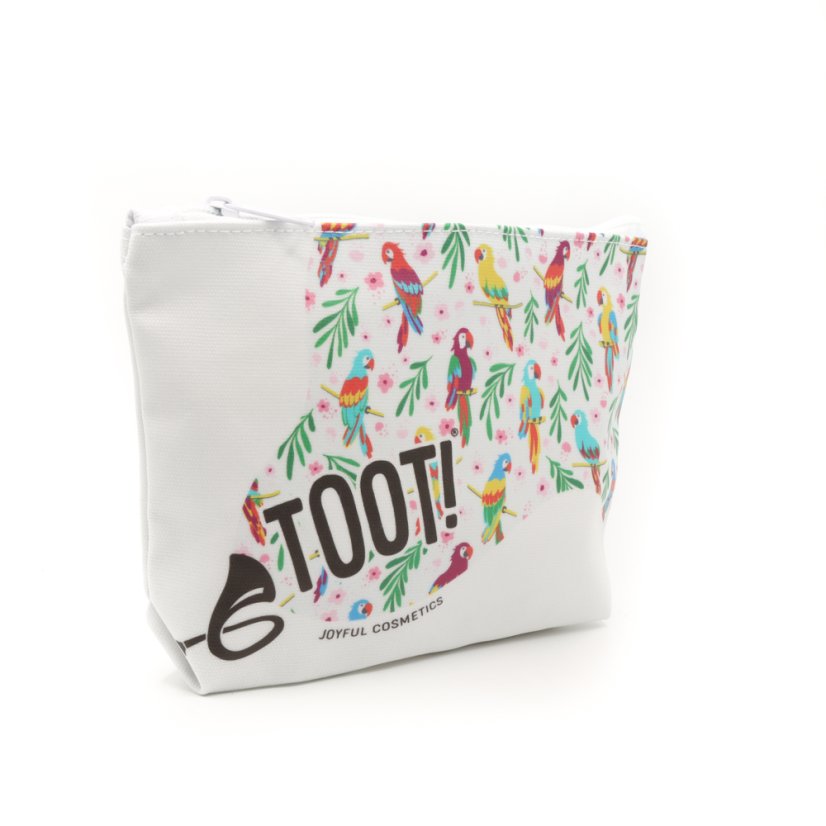 TOOT! Makeup Bag - Parrot