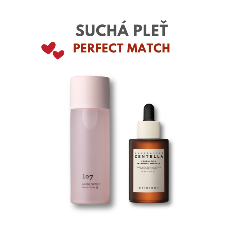 Perfect Match: Set pro suchou pleť