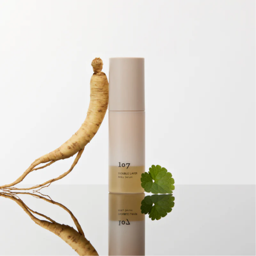 107 double layer milky serum