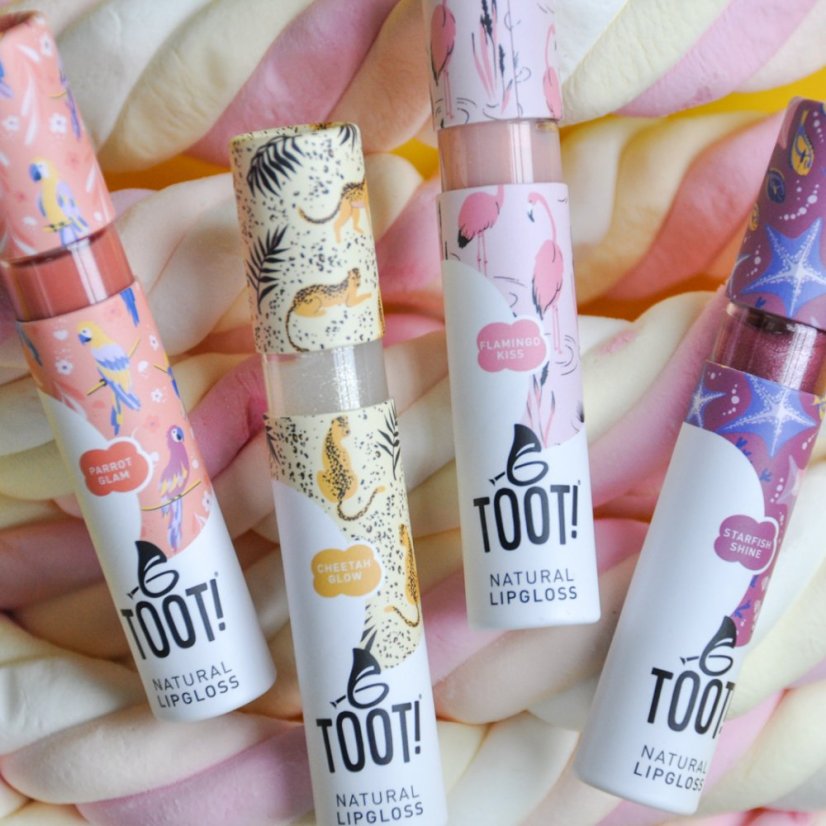 TOOT! natural lipgloss