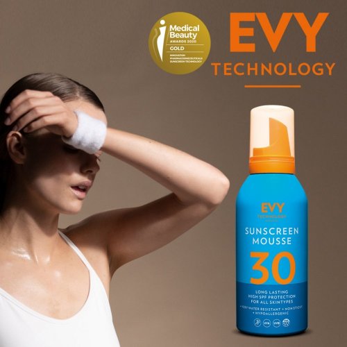 EVY Sunscreen Mousse SPF 30 (150ml)