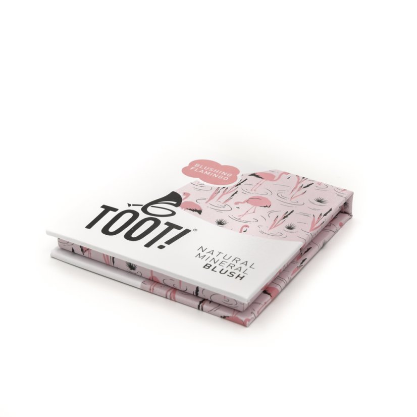 TOOT! Blush - Blushing Flamingo