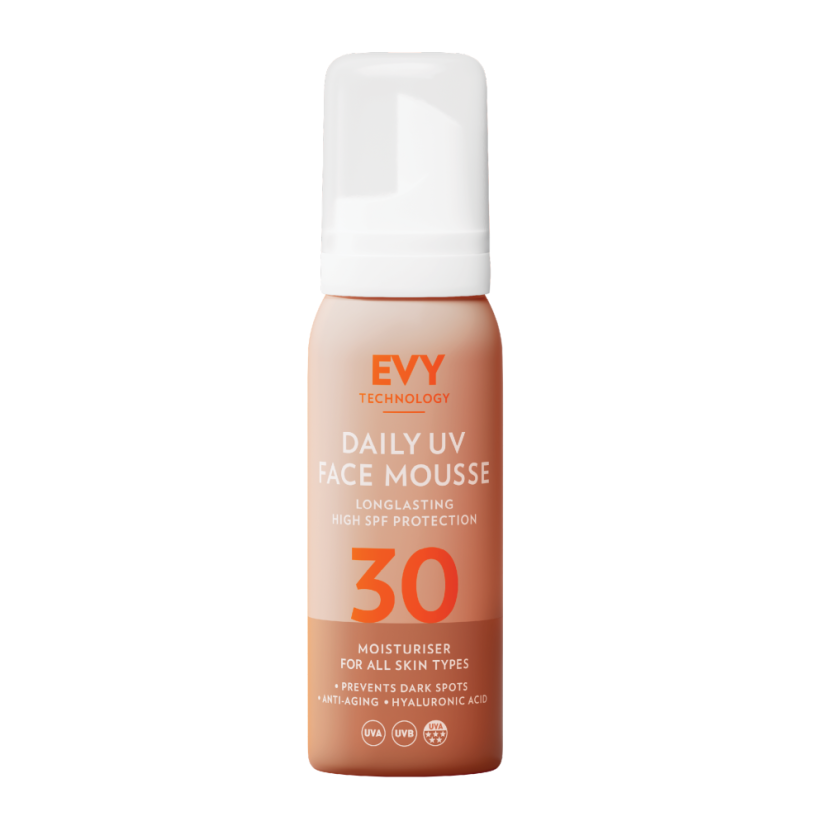 EVY daily UV face mousse SPF 30