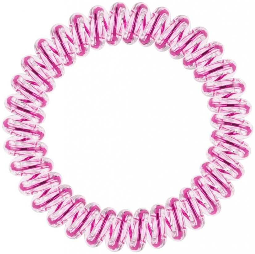 invisibobble sprunchie slim elegant style pink