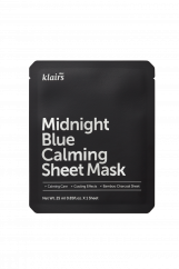 Dear Klairs Midnight Blue Calming Sheet Mask (25ml)