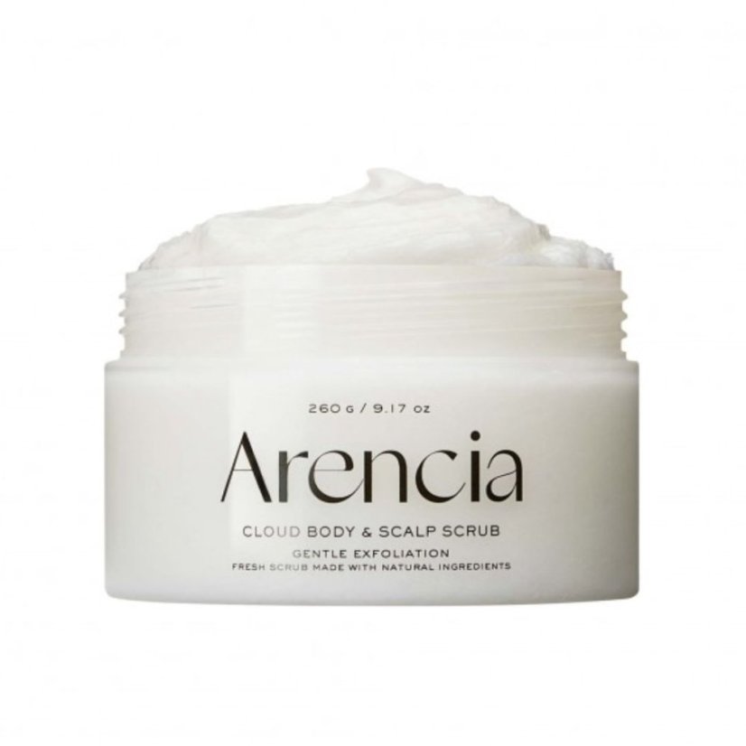 Arencia Cloud Body & Scalp Scrub White Tea & Neroli